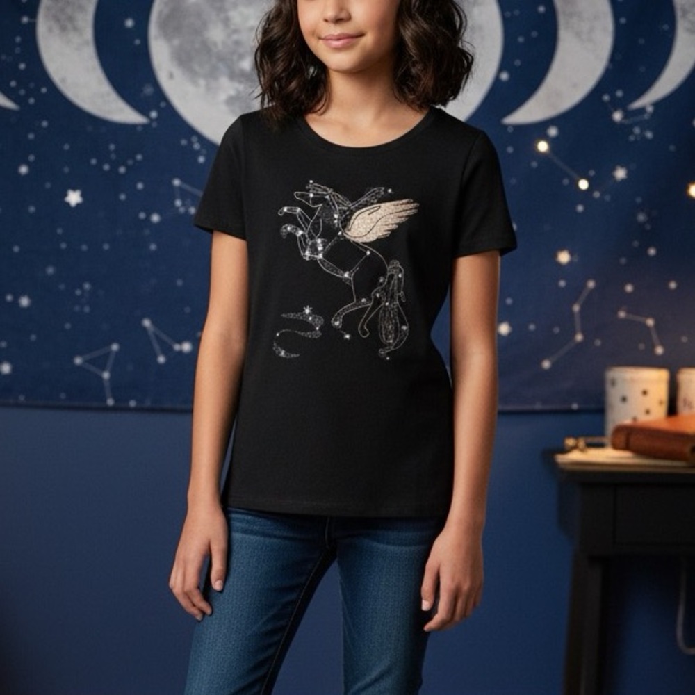 Big Girls Cat & Jack shirt‎